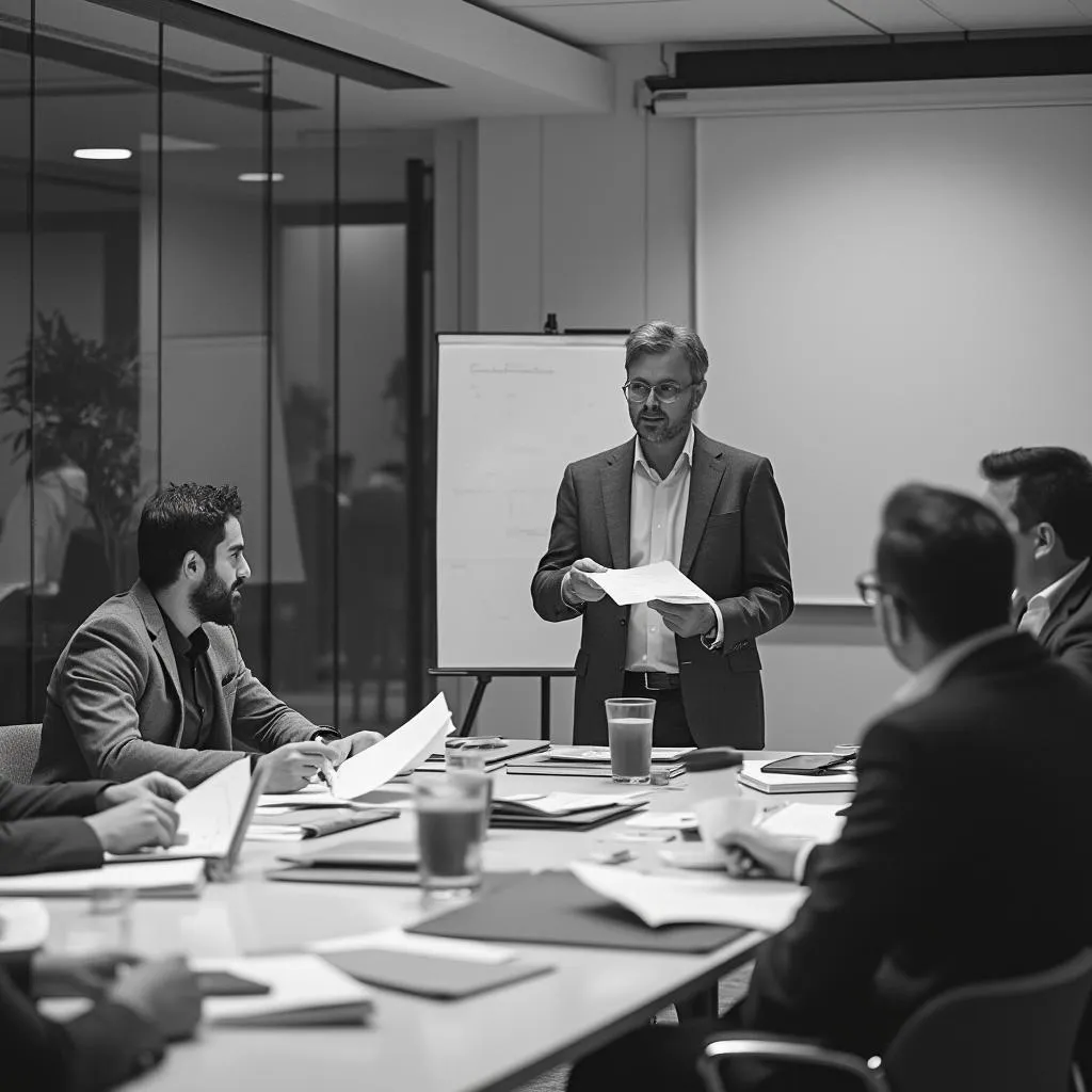 Taller empresarial dirigido por ConsultArg