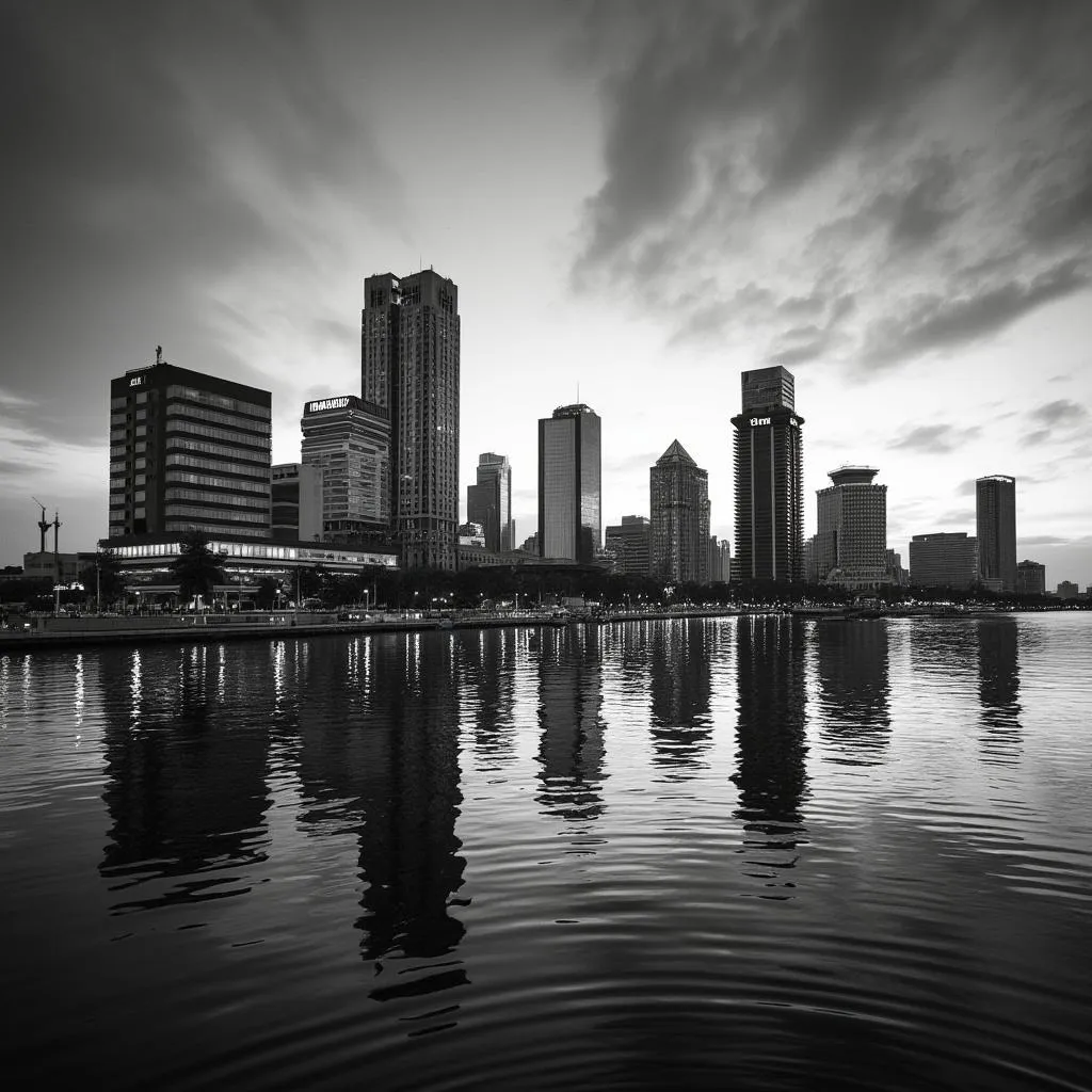 Vista de Puerto Madero, Buenos Aires