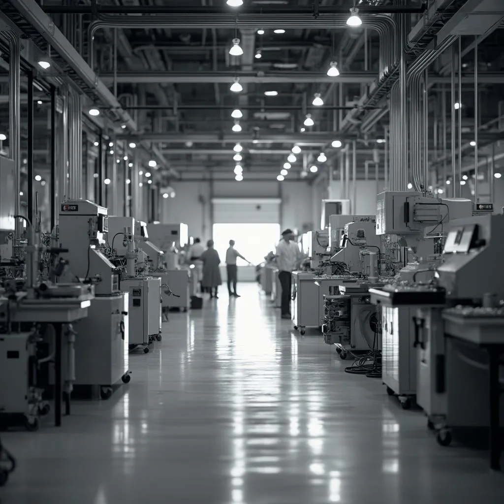 Eficiencia en Manufactura