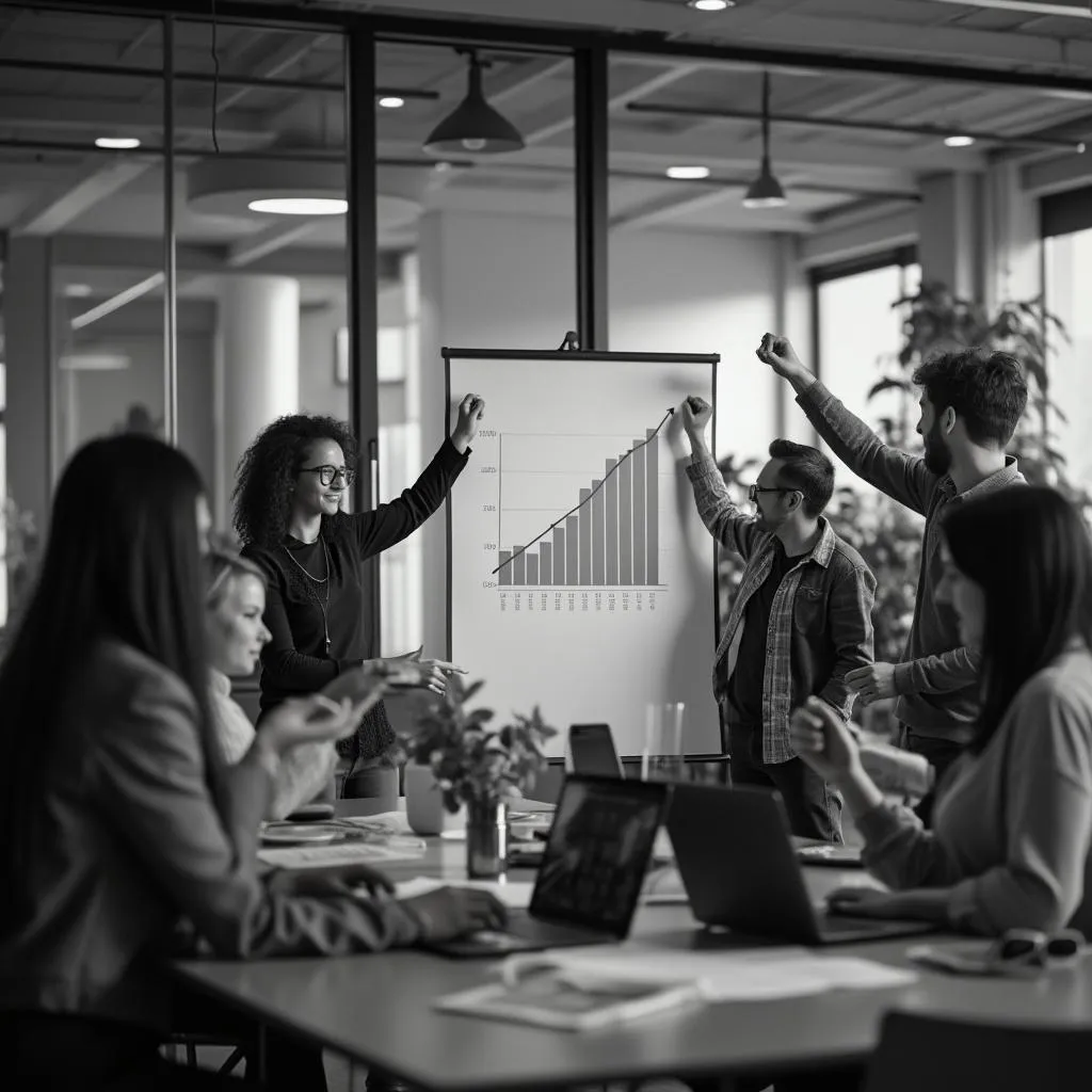 Crecimiento Startup Tecnológica